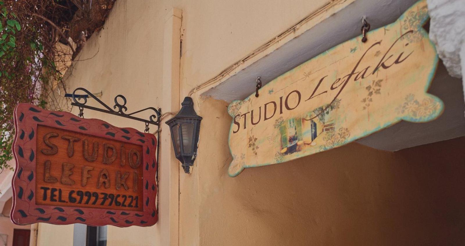 Studio Lefaki Ретимно Экстерьер фото
